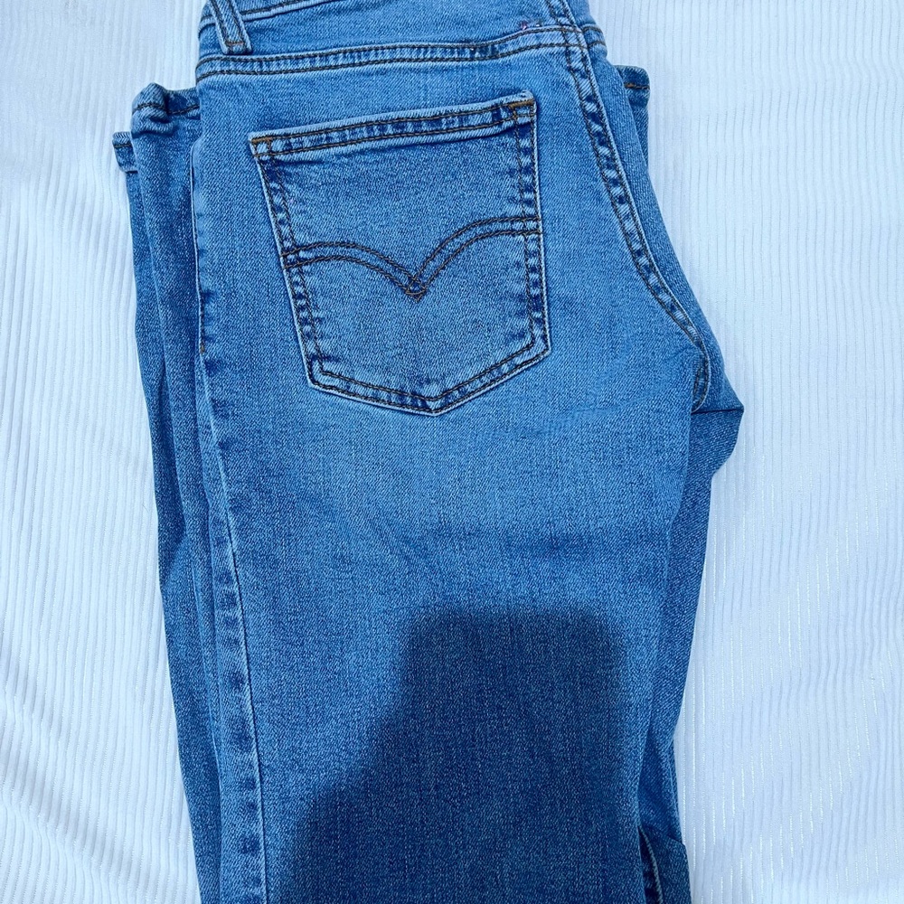 Levi's Women's Blue Skinny Jeans